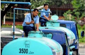MUSIM KEMARAU: PMI Jateng Salurkan 2,7 Juta Liter Air Bersih